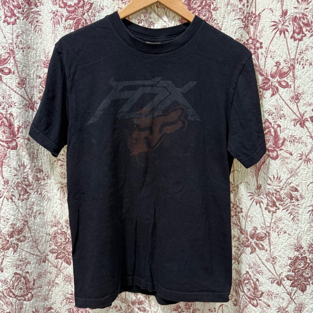 Fox Racing Logo Graphic T-Shirt Black M